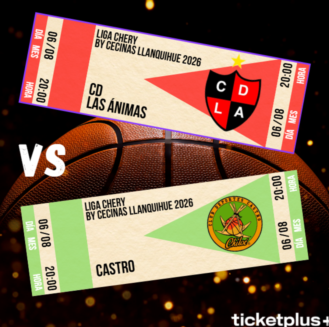 CD Las Animas vs Castro - LNB - Liga Chery de Clasura by Cecinas Llanquihue 2026