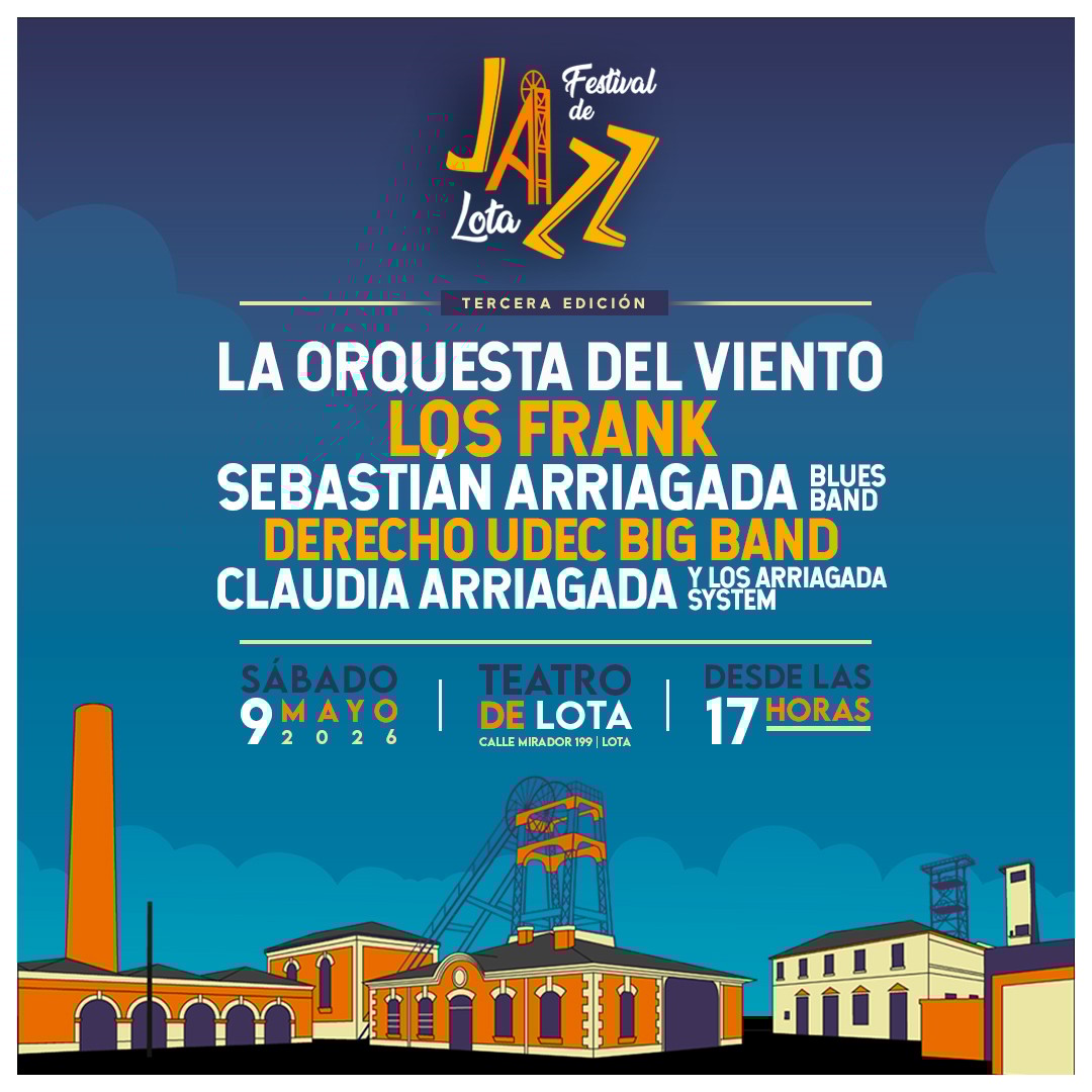 Festival de Jazz de Lota - Tercera Edición 