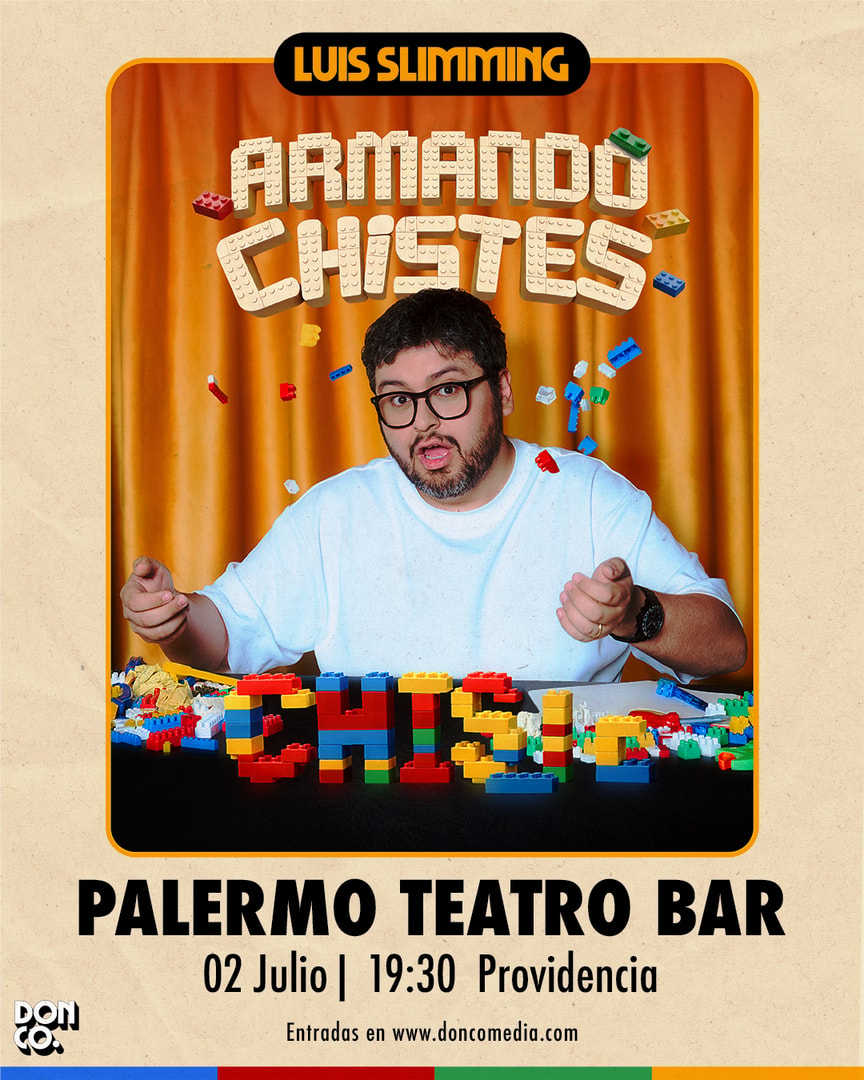 Luis Slimming / Providencia / Palermo Teatro Bar / 02 de Julio / 19:30 hrs