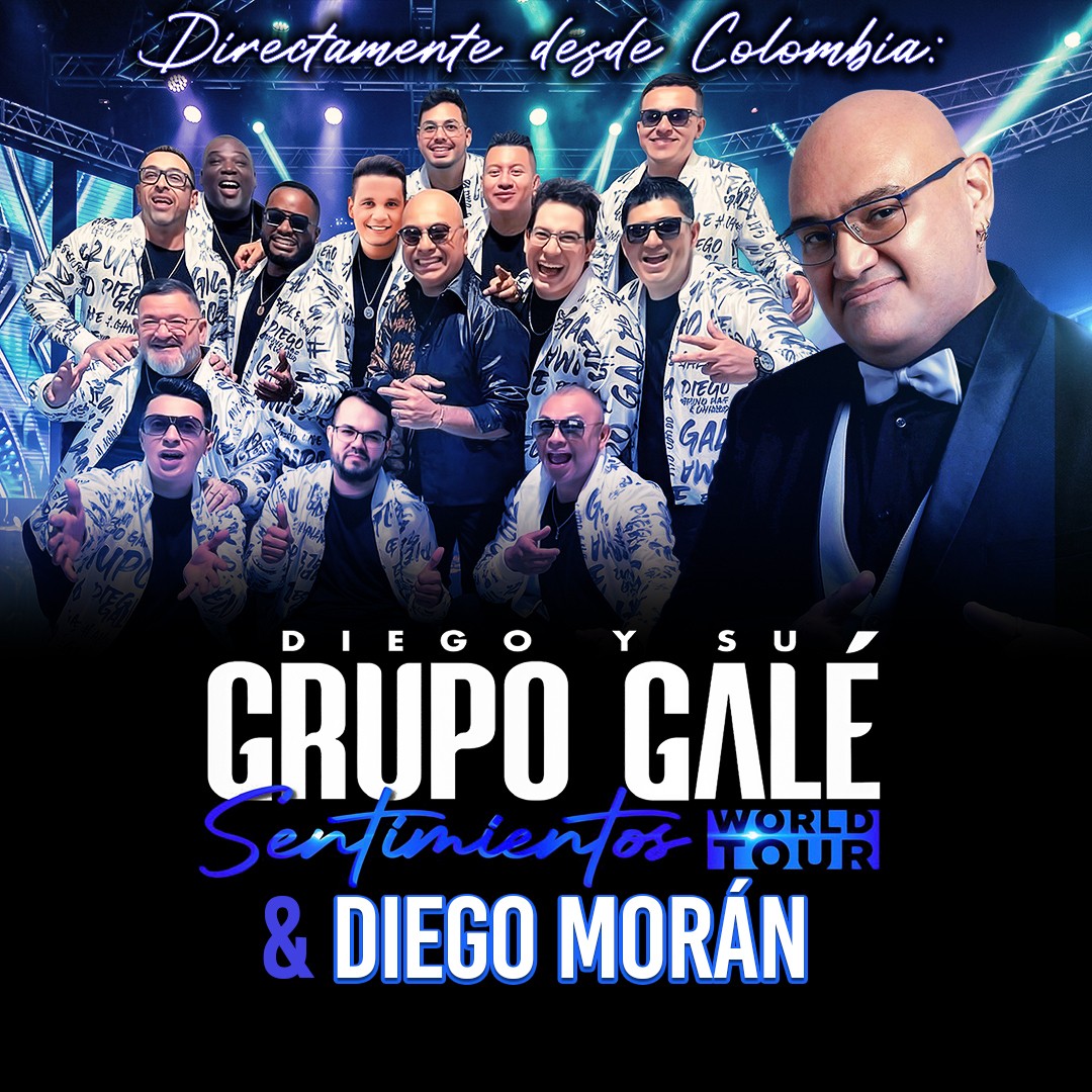 Grupo Gale y Diego Moran