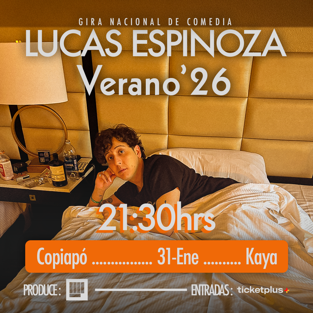 Lucas Espinoza - Copiapo - Kaya