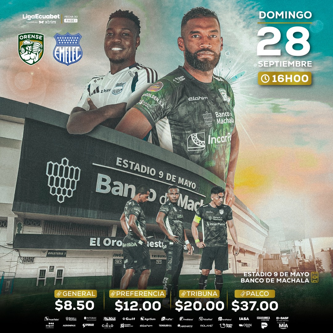 ORENSE S.C. vs. EMELEC