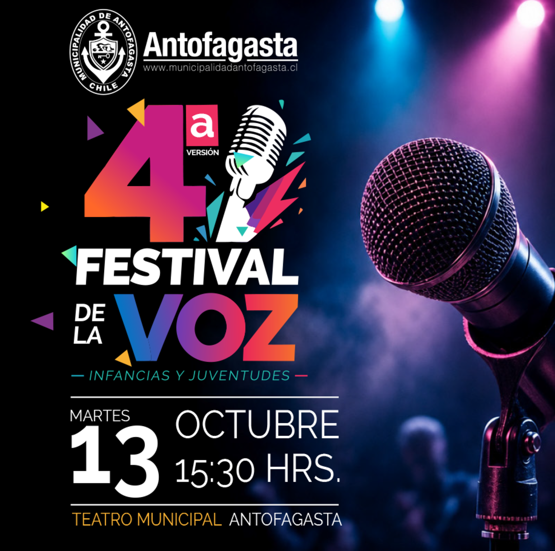 4° Festival de la Voz – Infancias y Juventudes