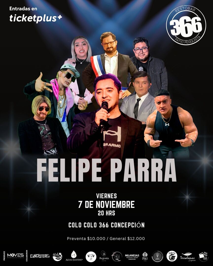 FELIPE PARRA EN PATIO 366