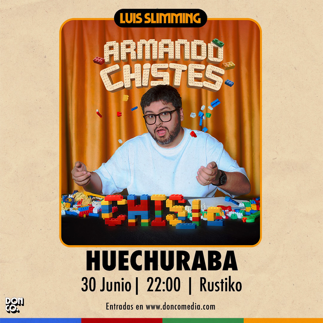 Luis Slimming / Huechuraba / Rustiko Restobar / 30 de Junio / 22:00 hrs