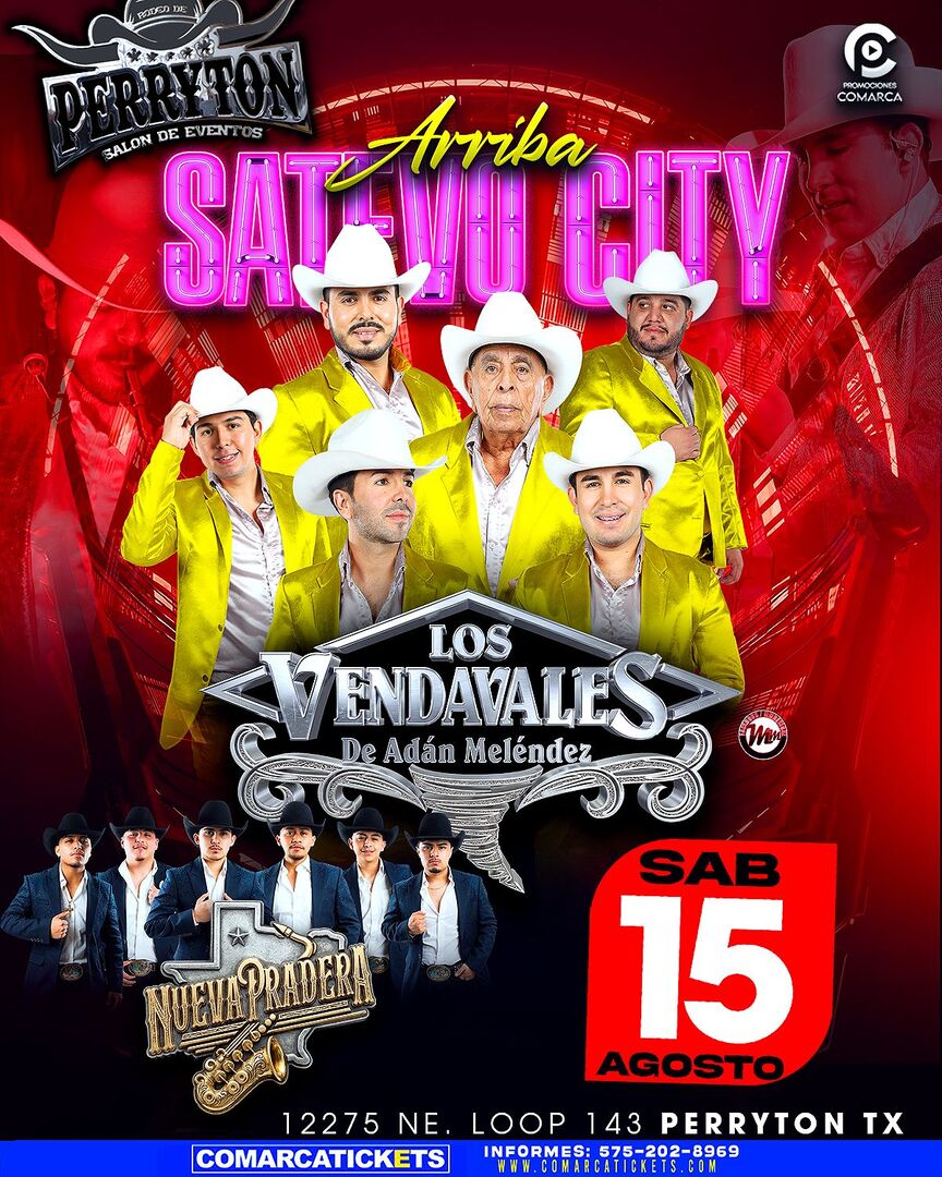 Los Vendavales de Adan Melendez-Nueva Pradera-Perryton