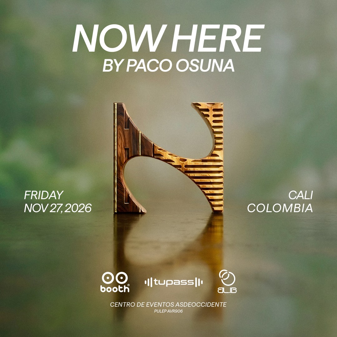 NOW HERE by Paco Osuna