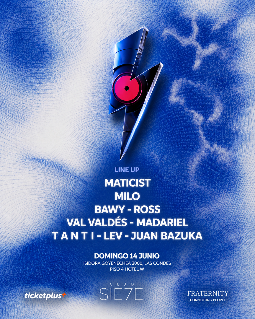 POWER HOUSE ★ DOMINGO 14 JUNIO ★ Club Siete 
