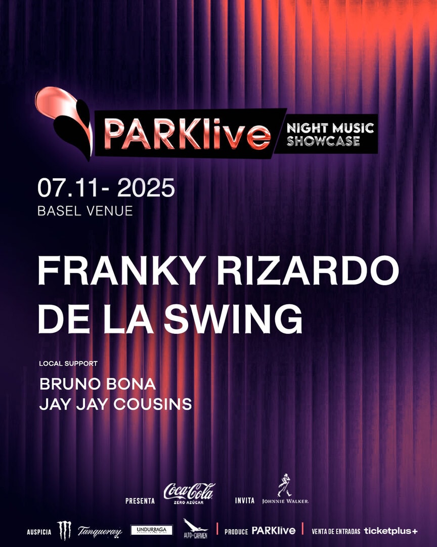 Parklive night: FRANKY RIZARDO Y DE LA SWING 