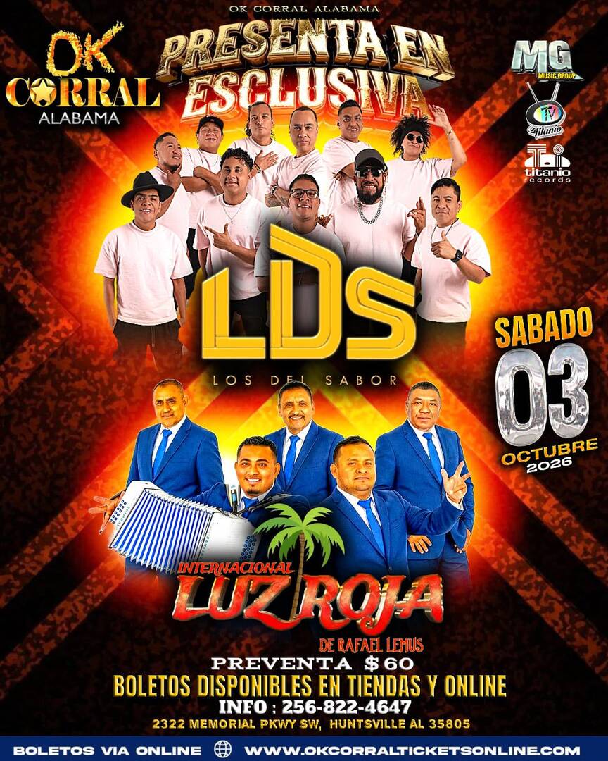 LDS Los del Sabor-Internacional Luz Roja de San Marcos-