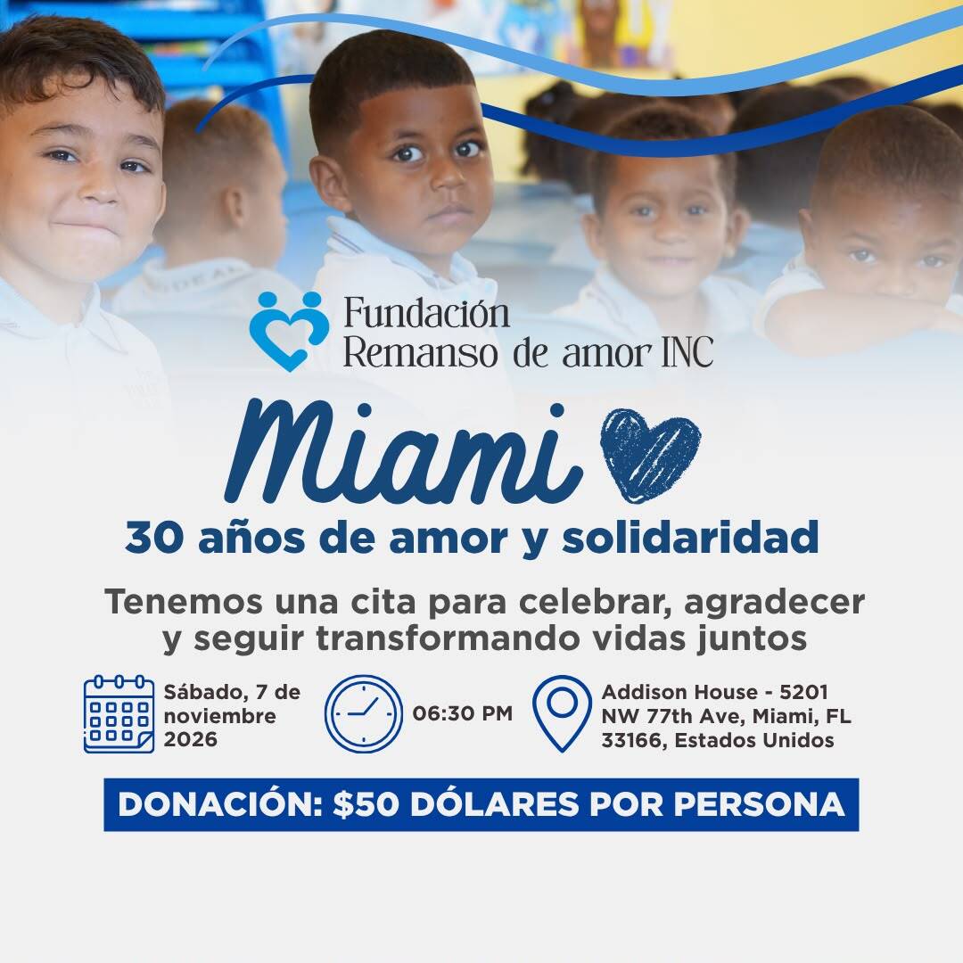 Fundacion Remanso de Amor - 30 Años De Amor & Solidaridad 