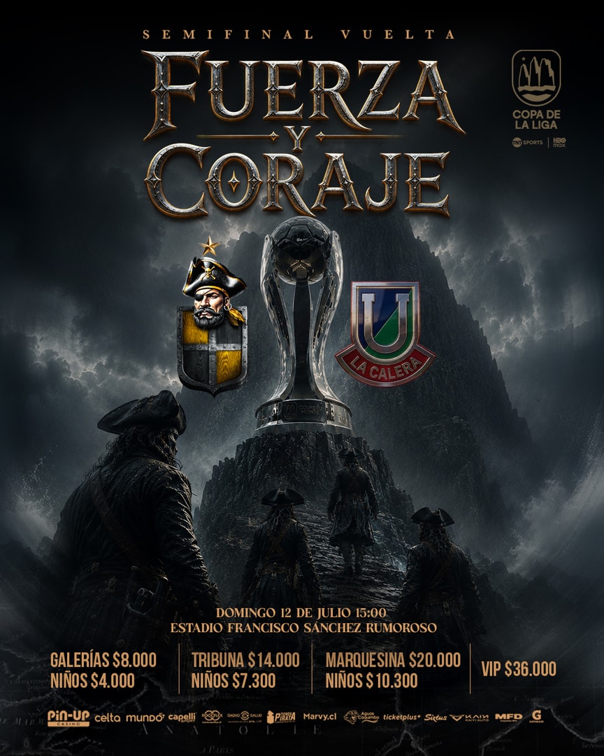 Coquimbo Unido vs Unión La Calera / Copa de la Liga / Semifinal Vuelta