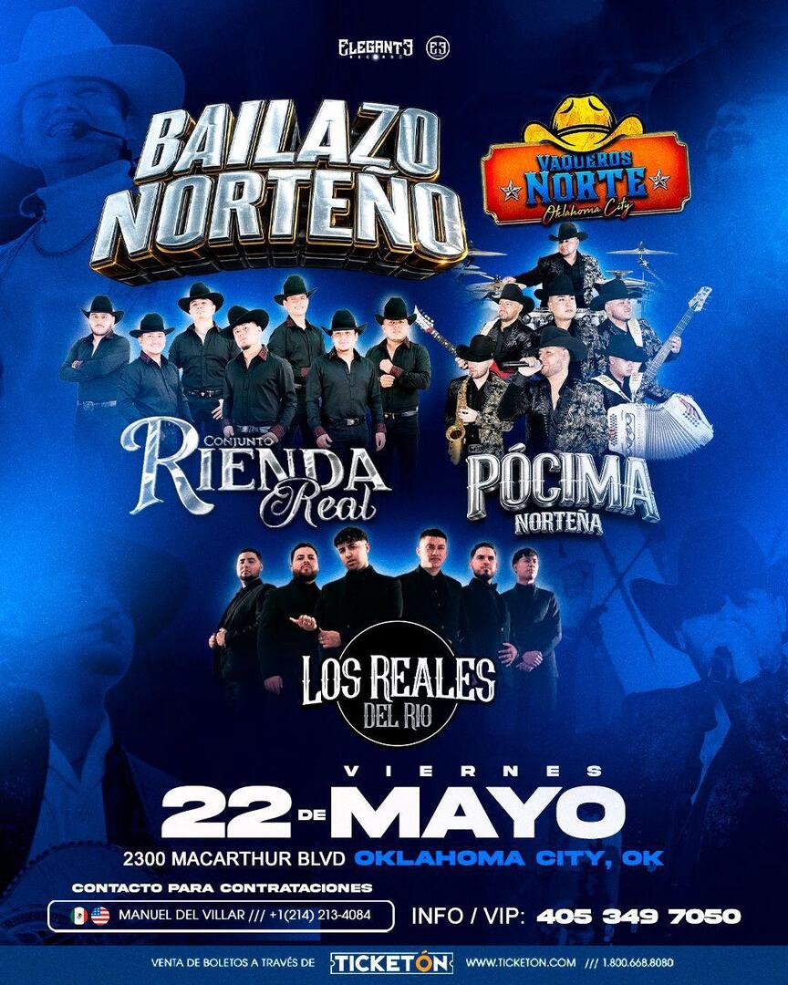 Conjunto Rienda Real - La Pocima Nortena - Los Reales Del Rio