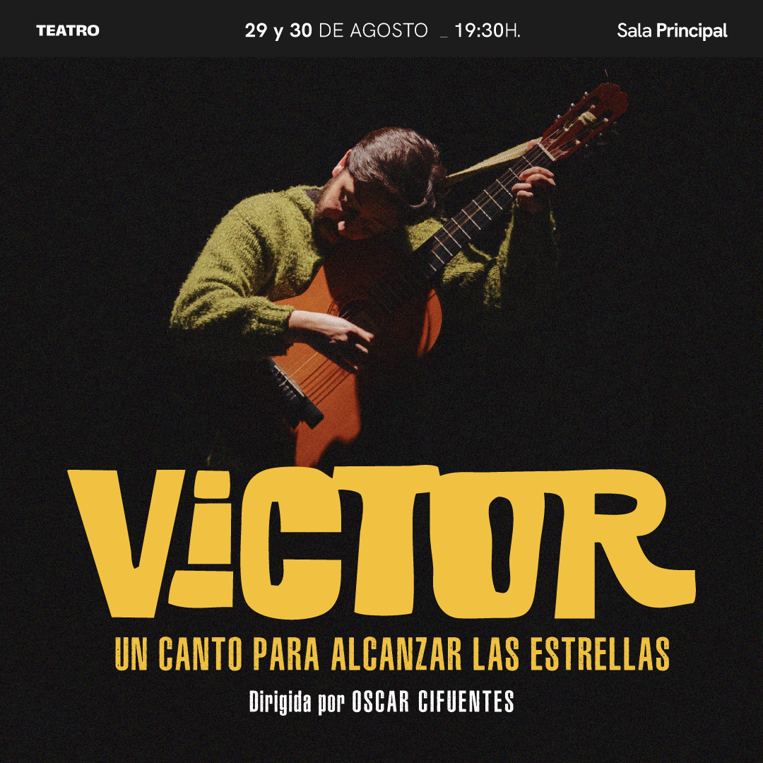 Víctor, un canto para alcanzar las estrellas