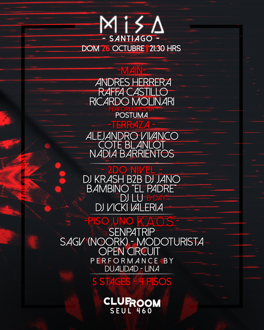 Misa Santiago - @Domingo 26 Octubre