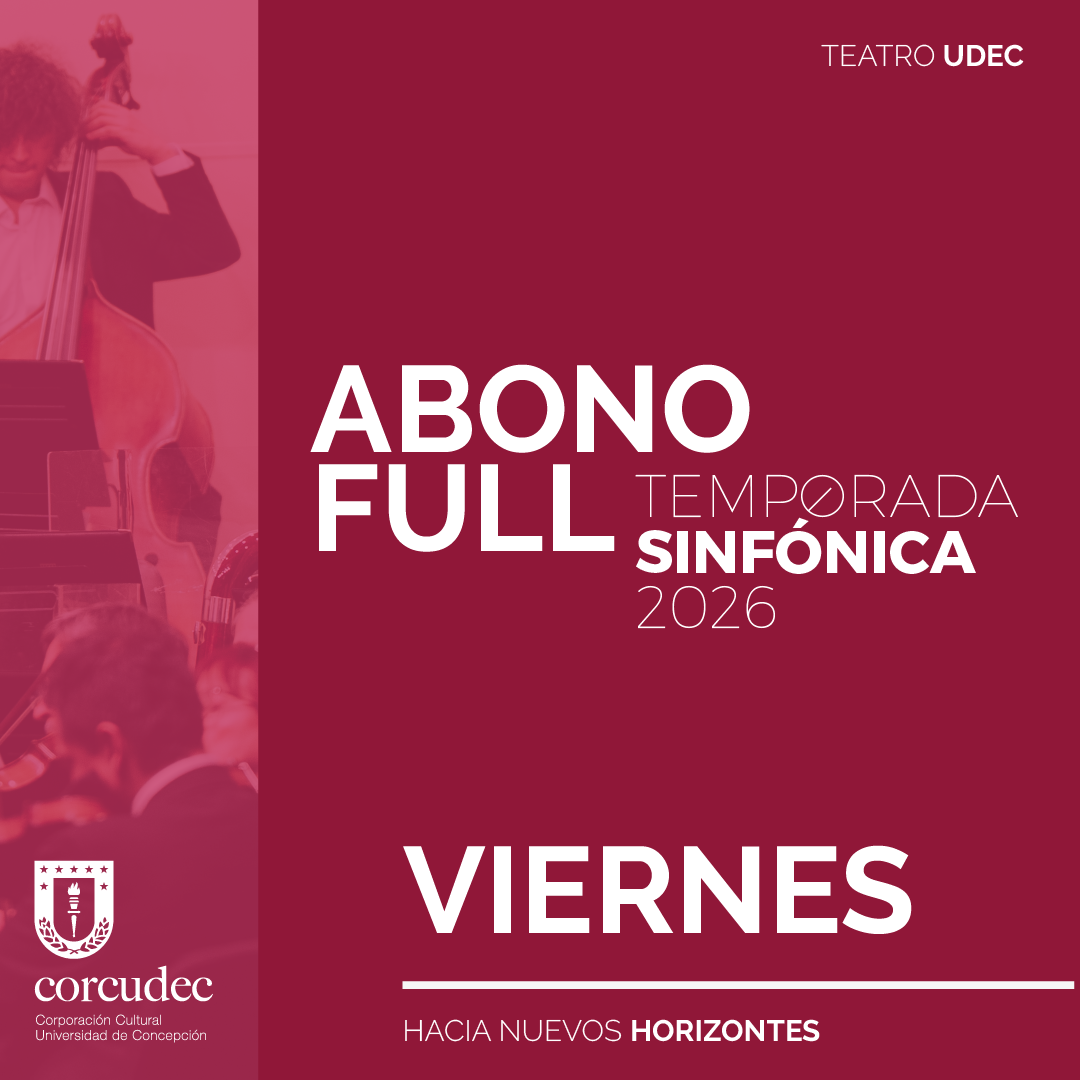 Abono Full - Temporada Sinfónica 2026 - VIERNES