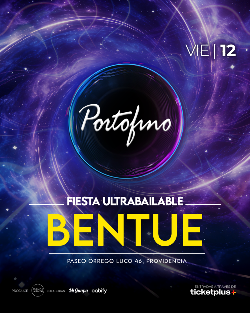 PORTOFINO Full ultrabailable ★ VIERNES 12 JUNIO ★ Club Subterráneo (+23)