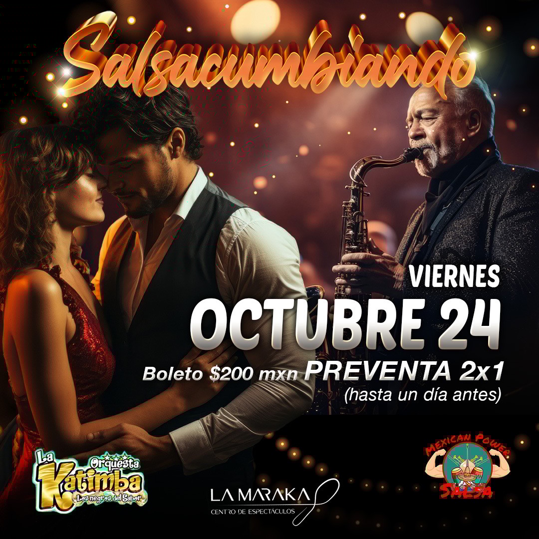 Salsa Cumbiando 24 de octubre
