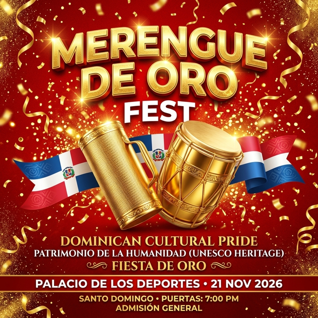 Merengue de Oro Fest