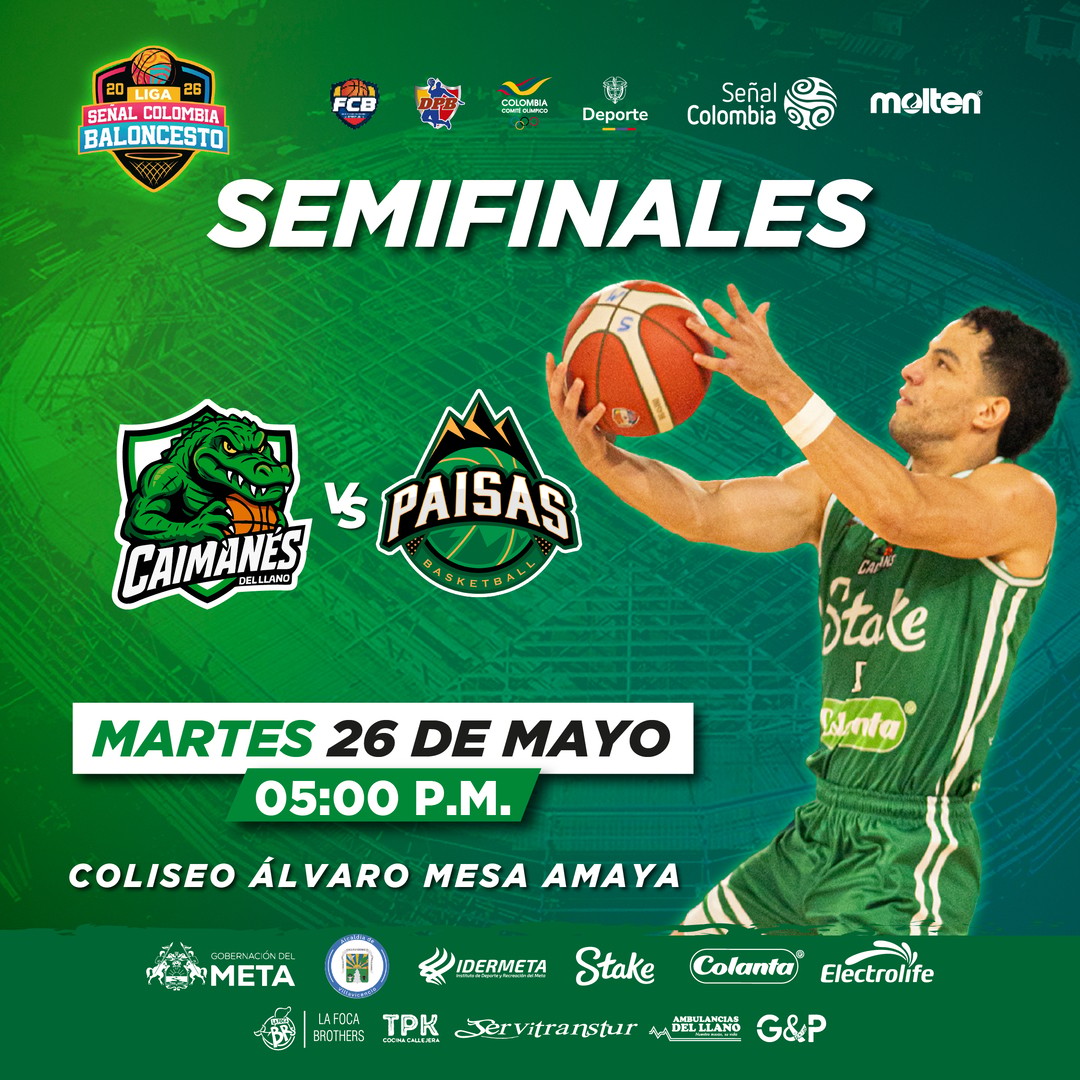 CAIMANES VS PAISAS