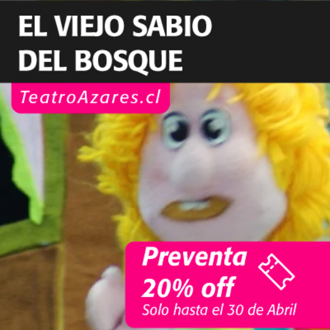 EL VIEJO SABIO DEL BOSQUE - CICLO DE TÍTERES PARA LA FAMILIA 2026