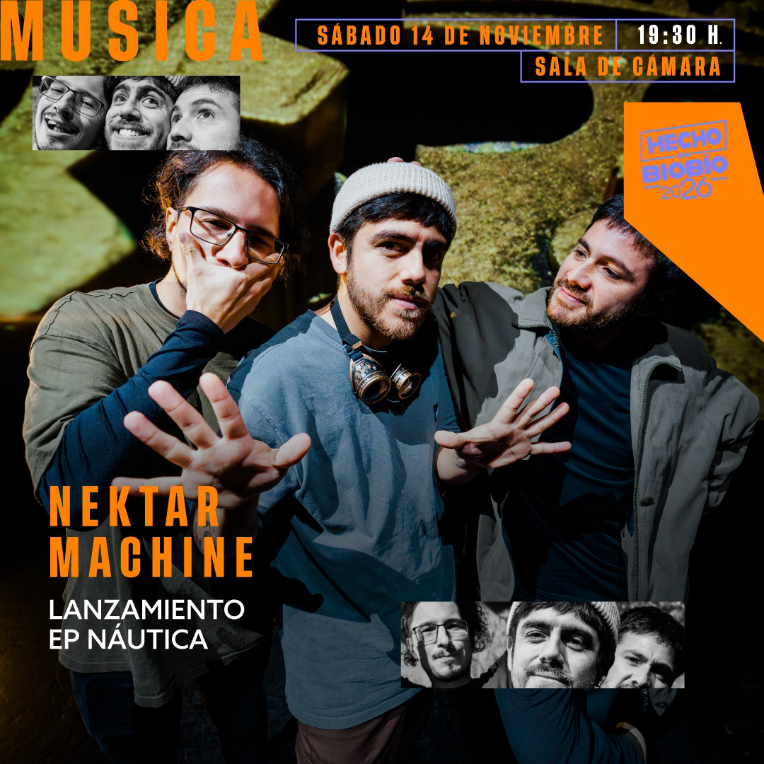 Nektar Machine - Hecho en Biobío '26