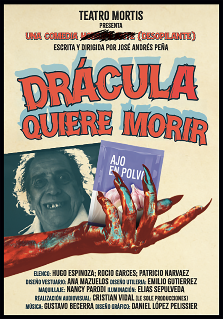 DRÁCULA QUIERE MORIR