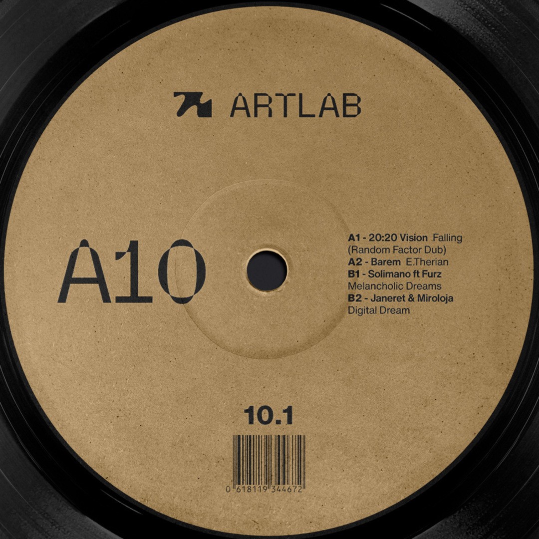 Vinilo: V/A – Artlab 10th Anniversary Part 2