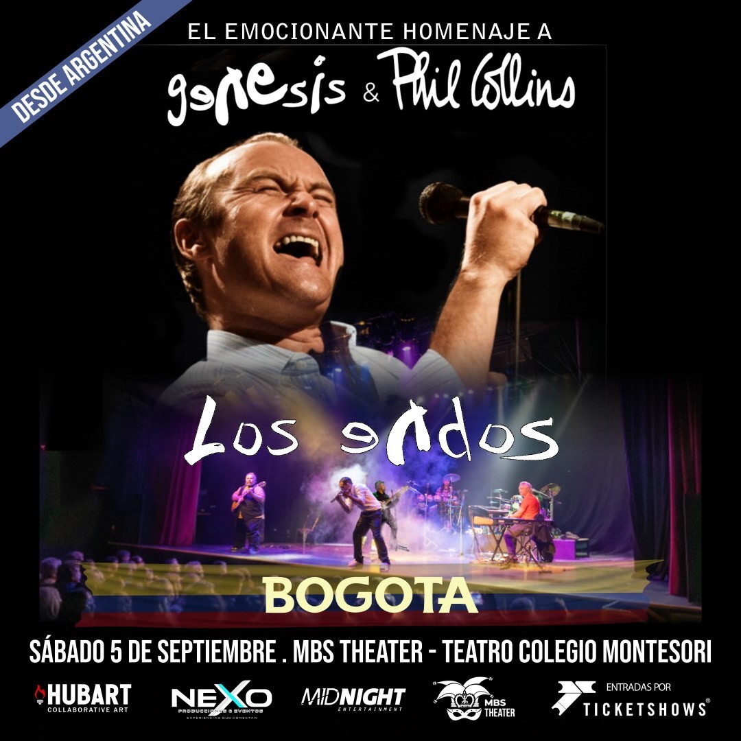 HOMENAJE A GENESIS Y PHIL COLLINS