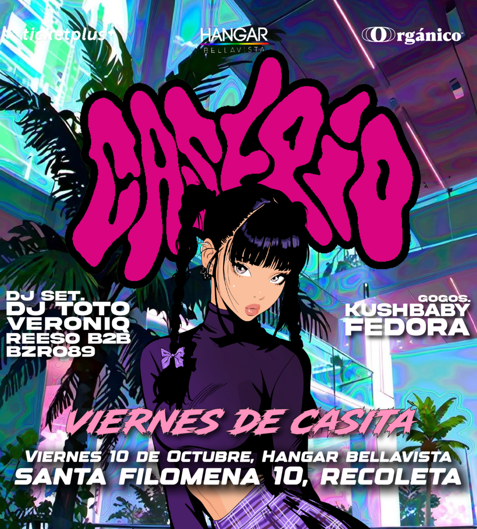 Viernes de Caserio Sessions en Hangar Bellavista 10 de Octubre 
