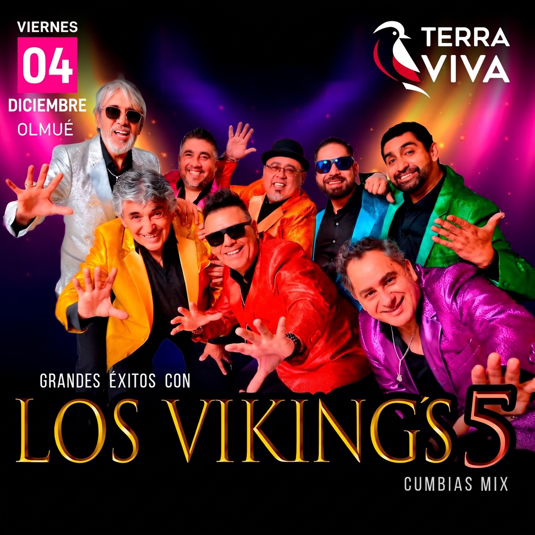 Los Vikings 5 en Terra Viva