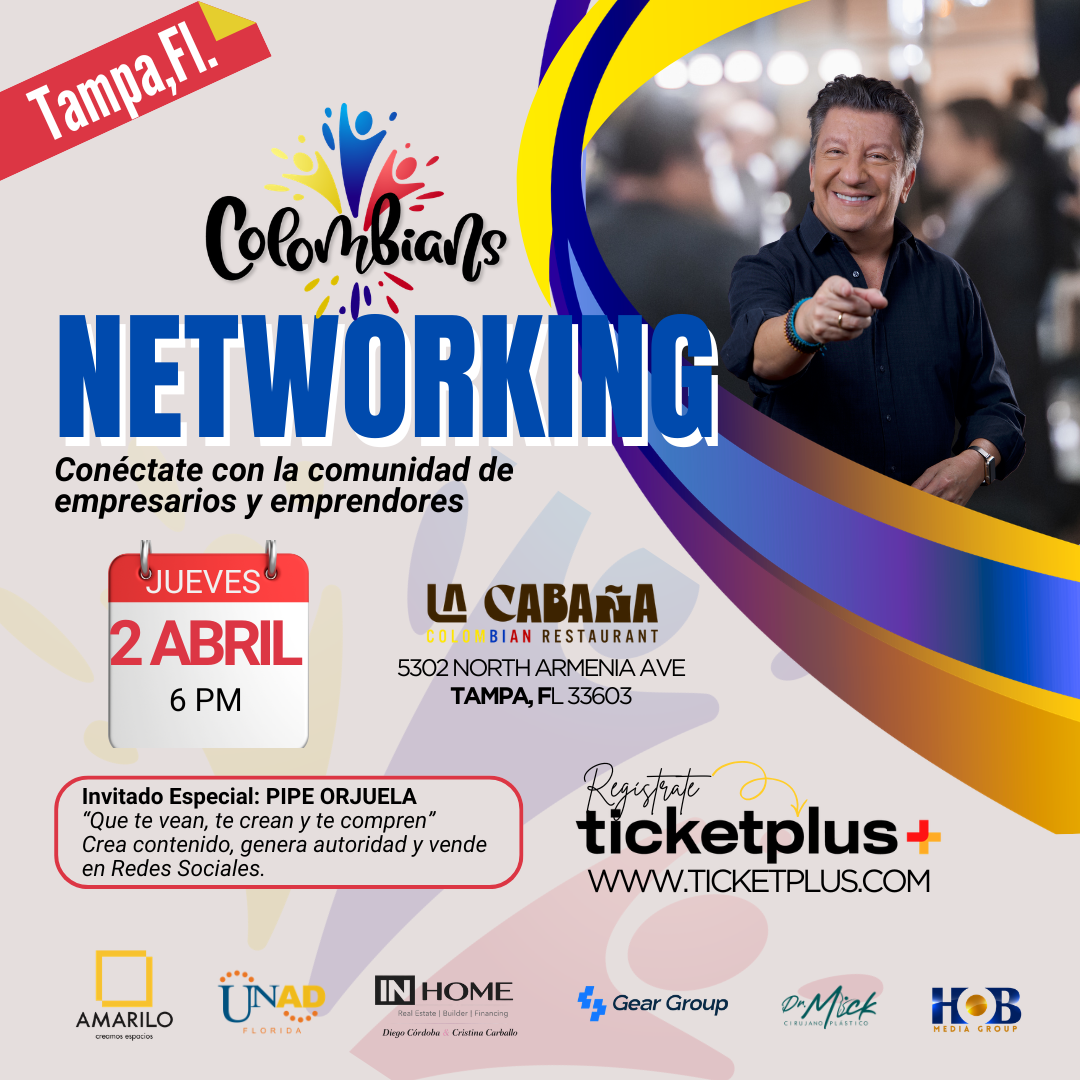 COLOMBIANS NETWORKING TAMPA