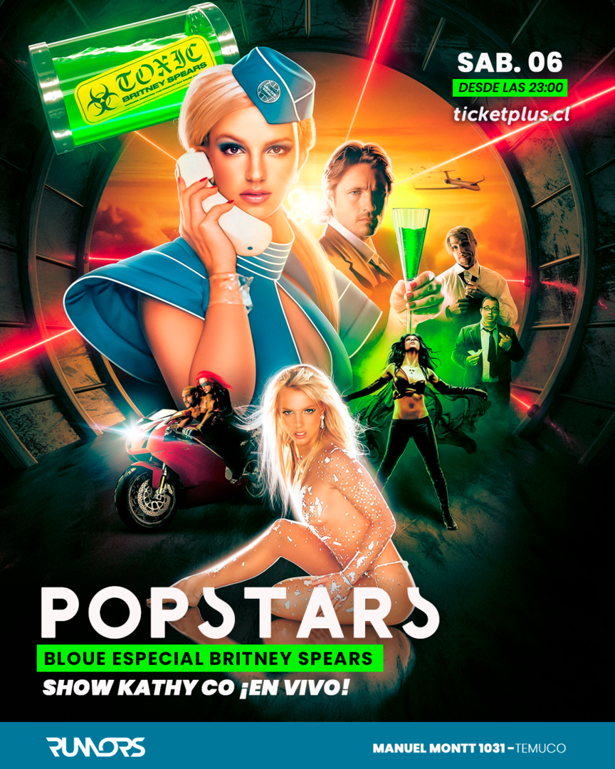 POPSTARS - BRITNEY SPEARS - RUMORS - 23:00