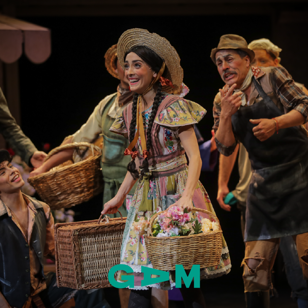 La pérgola de las flores 