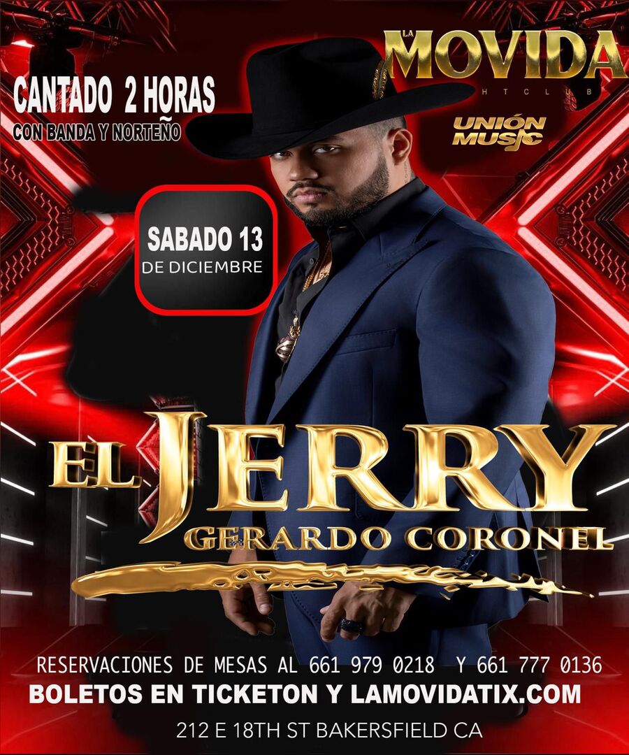 El Jerry Gerardo Coronel-Cantando 2 Horas 