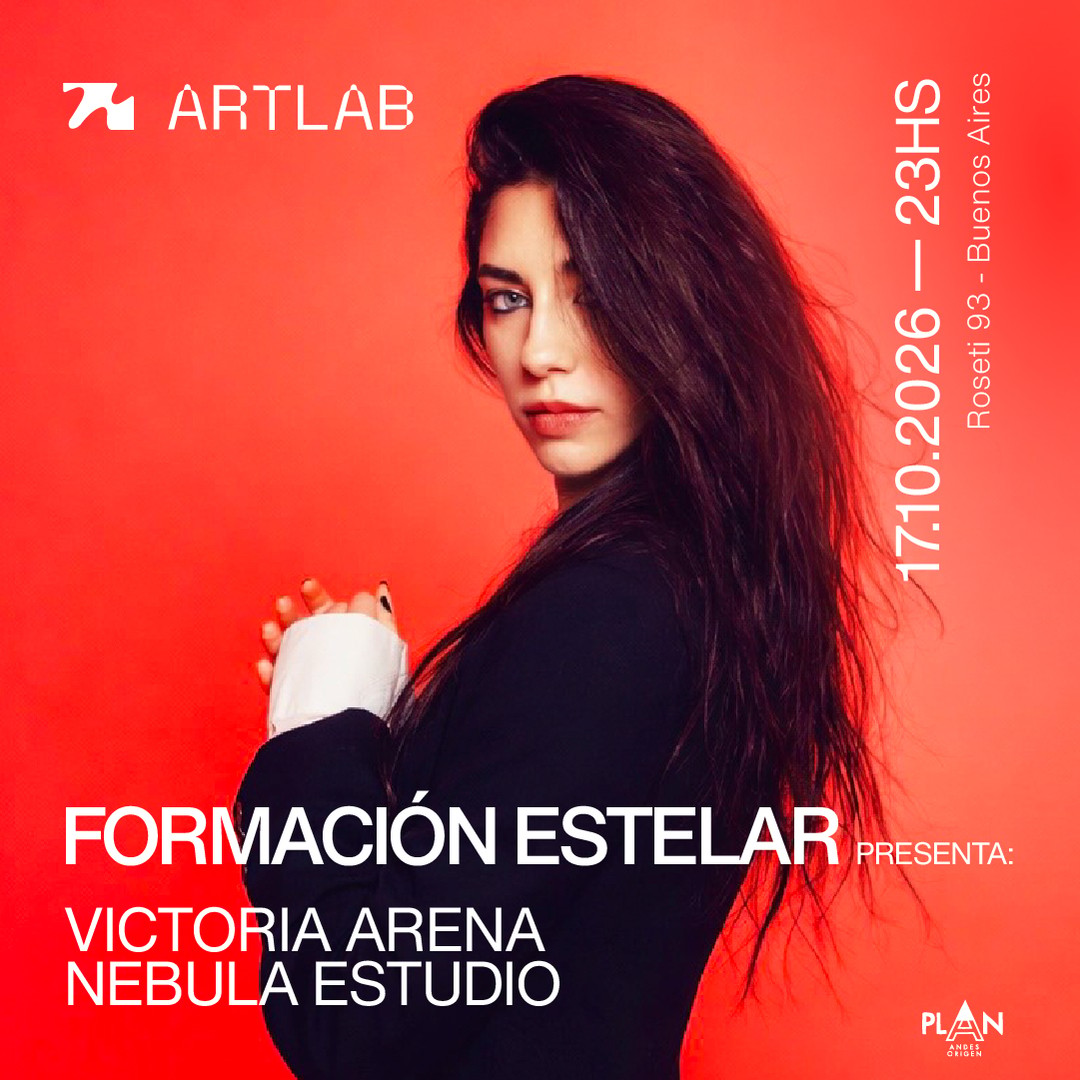 Formación Estelar presenta: Victoria Arena + Nebula Estudio