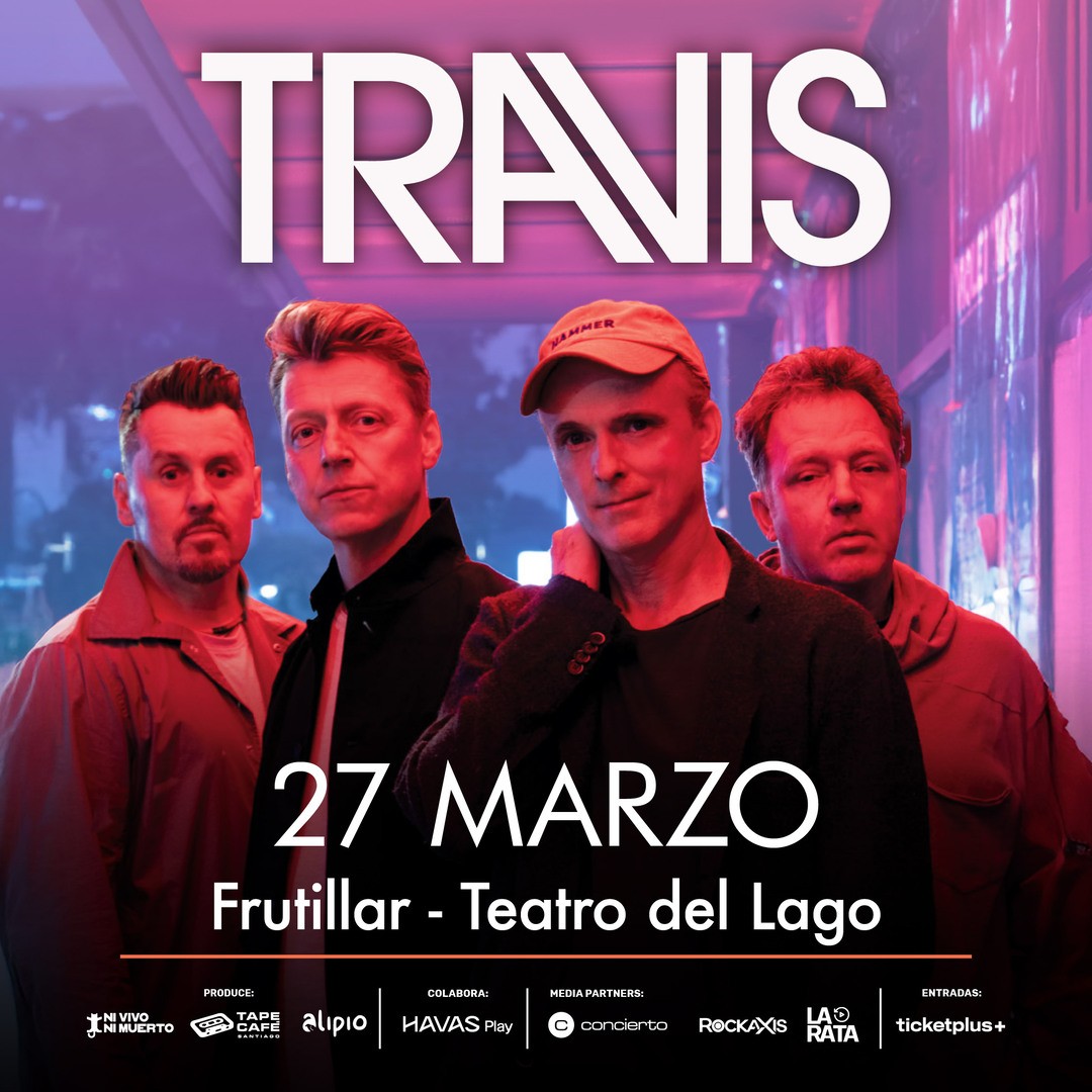 Travis en Teatro del Lago, Frutillar