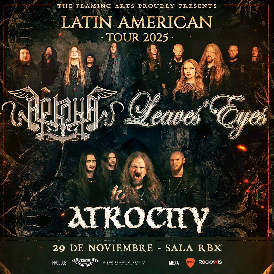Arkona + Leaves’ Eyes + Atrocity