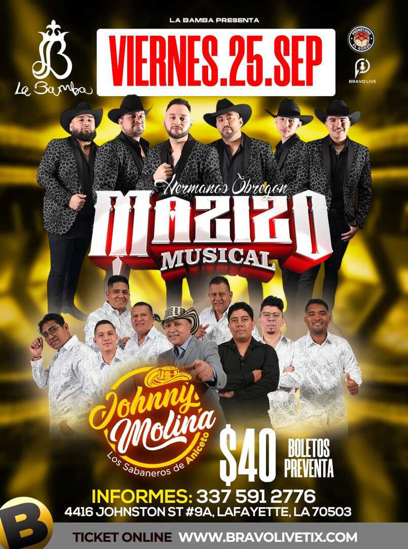 Mazizo Musical-Johnny Molina-La Bamba