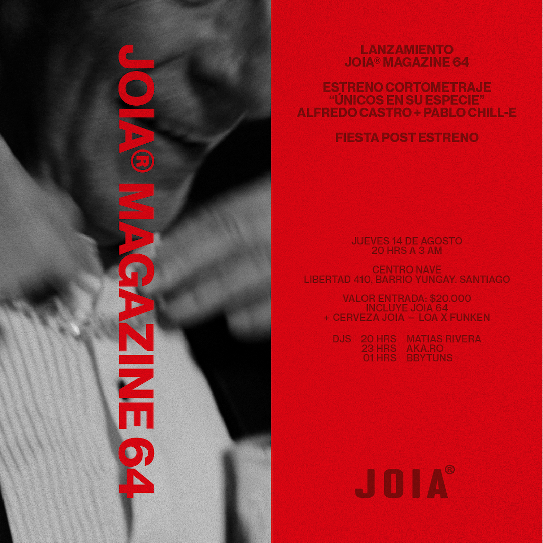 Lanzamiento JOIA MAGAZINE 64