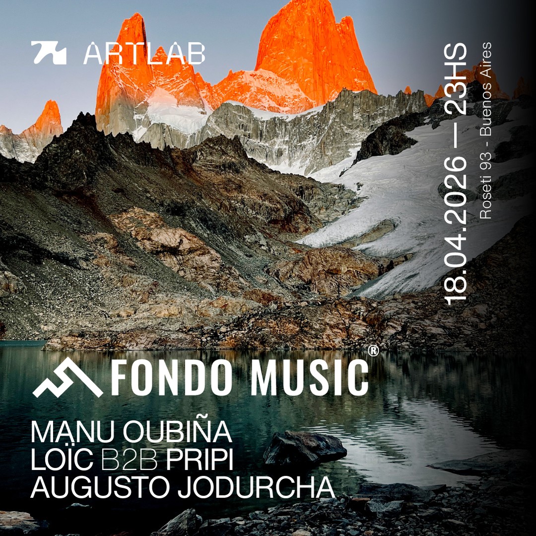 Artlab presenta: FONDO MUSIC - Manu Oubiña + Loic B2B Pripi + Augusto Jodurcha