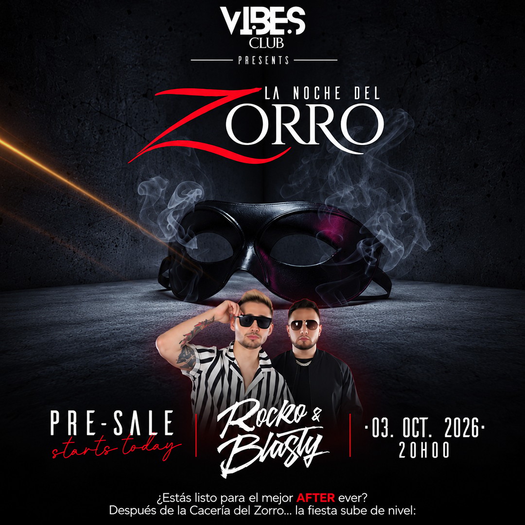 La Noche del Zorro con Rocko & Blasty