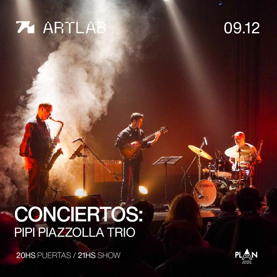 CONCIERTOS: Pipi Piazzolla Trio