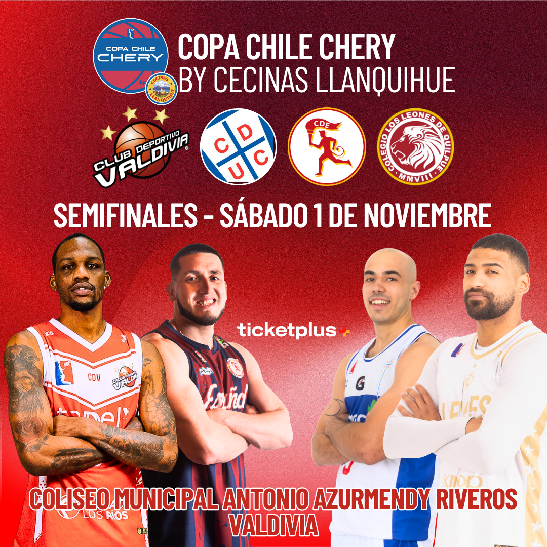 Jornada 1 - Semifinal Cuadrangular Copa Chile CHERY by Cecinas Llanquihue 2025