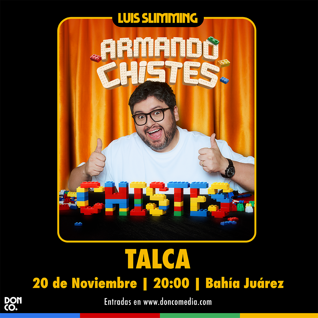 Luis Slimming / Talca / Bahía Juárez / 20 de Noviembre / 20:00 hrs