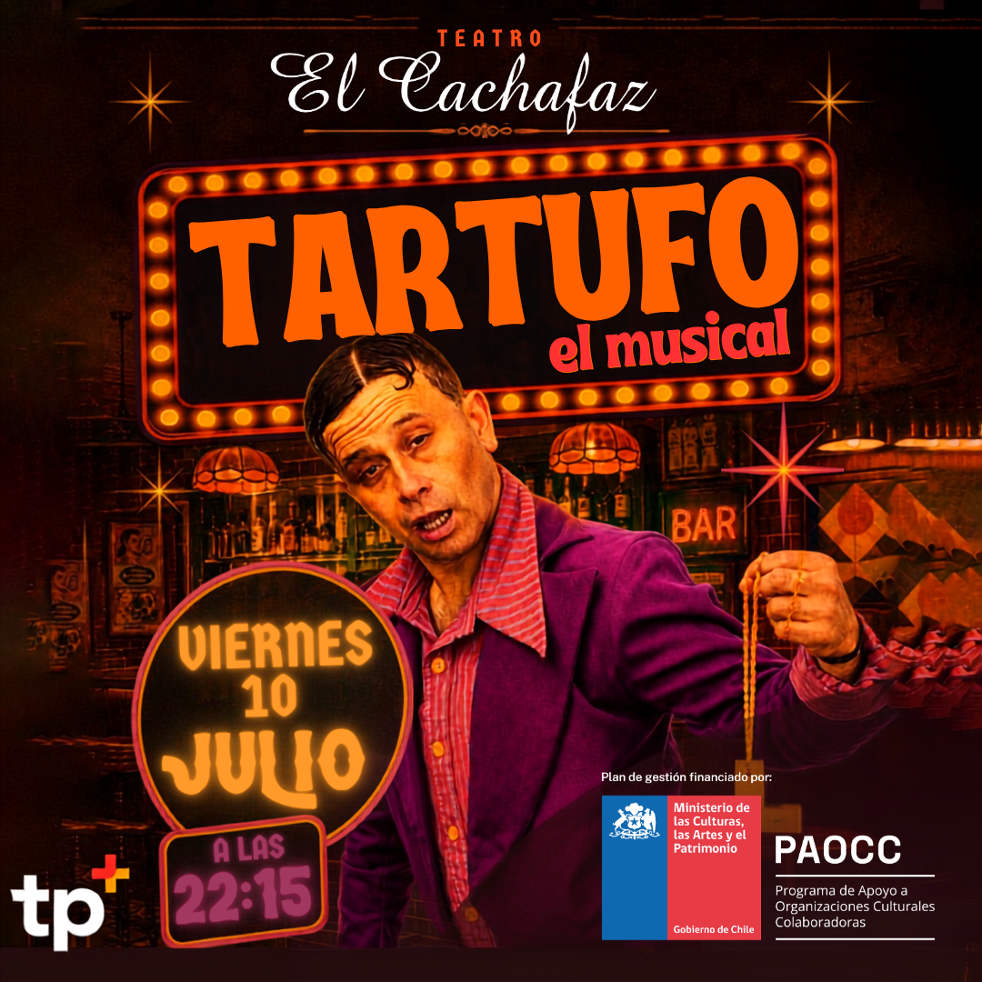 Ciclo de teatro-Tartufo-Viernes 10 Julio 22:15 hrs