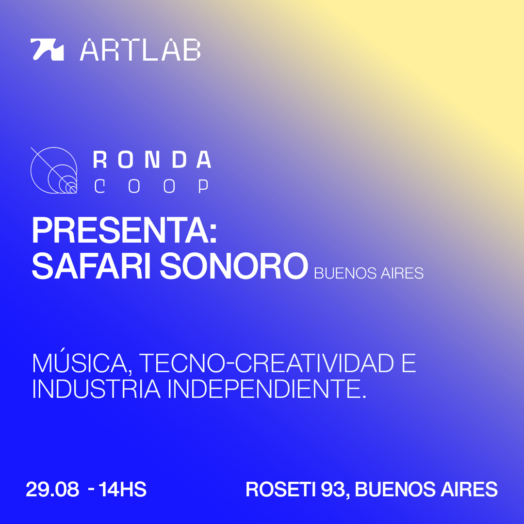 Ronda Coop presenta: SAFARI SONORO