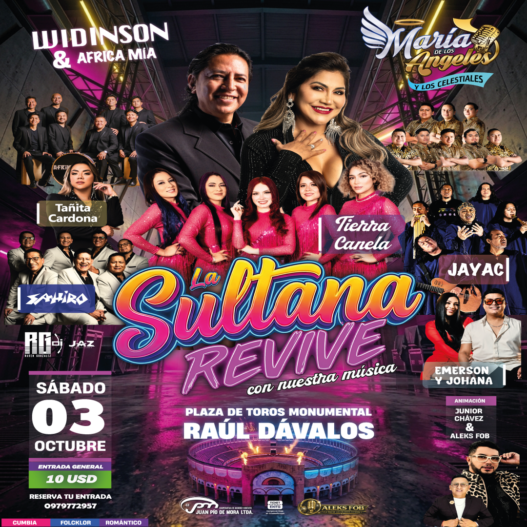 La Sultana Revive con Nuestra Música