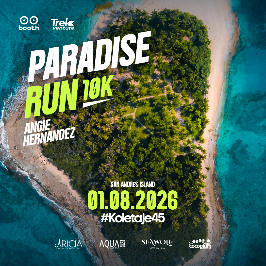 Paradise Run 10K @ San Andres, Islas