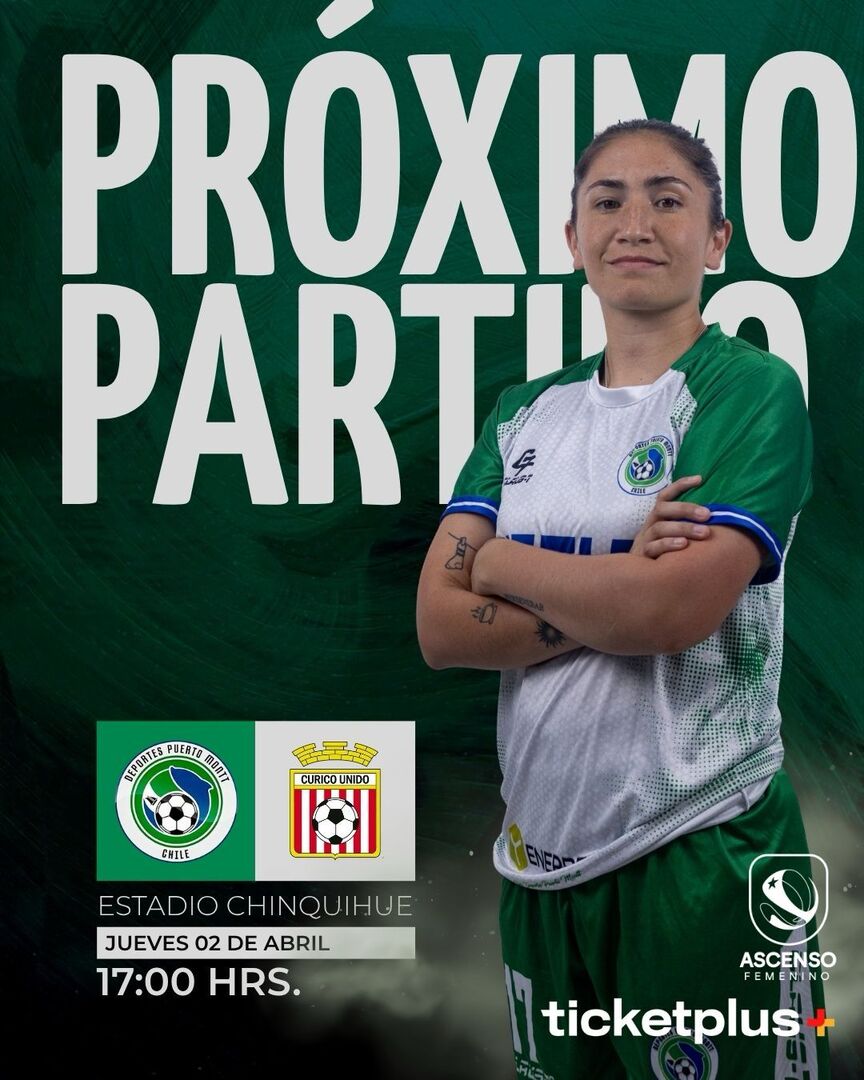 Deportes Puerto Montt vs Curicó Unido Femenino 